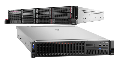 Lenovo x86 랙 서버